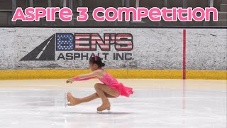 Figure skating competition for aspire 3 [upl. by Yelhs]