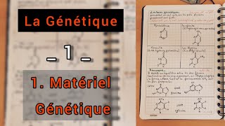 Génétique🧬 Le matériel génétique [upl. by Uzzial522]