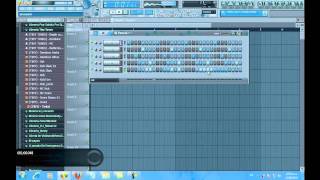 como hacer un dembow clasico en FL Studio [upl. by Rosette]