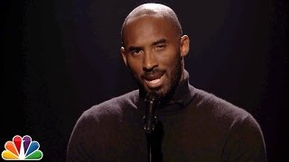 Kobe Bryant Performs Slam Poem About Steve Urkel [upl. by Benoit897]