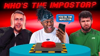 SIDEMEN WHO’S MOST LIKELY TO IMPOSTOR EDITION [upl. by Oicangi]