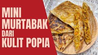 Resepi Mini Murtabak dari Kulit Popia Sedap dan Mudah [upl. by Latyrc]