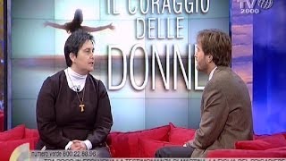 La storia di Roberta Vinerba il coraggio di essere una suora controcorrente [upl. by Ainel702]