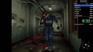 Resident Evil 2 Leon A Kill All Speedrun 10627 [upl. by Durst698]