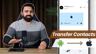 How to Transfer Contacts from Android to iPhone [upl. by Rett]