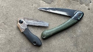 Bahco vs Silky Survival Instructor Revels the Truth about Handsaws [upl. by Oibaf]