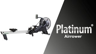 Tunturi Platinum Pro Airrower  Roeier  Roeimachine  Roeiapparaat NL [upl. by Egin]