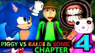 piggy book 1 sonic and baldi chapter 4 doggy [upl. by Lehcin]