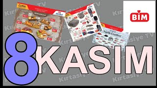 BİM 8 KASIM 2024  BİM AKTÜEL  AKTÜEL ÜRÜNLER KATALOĞU [upl. by Ennovihs81]