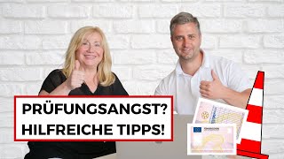 DIE BESTEN TIPPS GEGEN PRÜFUNGSANGST UND NERVOSITÄT BEI DER FAHRPRÜFUNG [upl. by Pesvoh635]