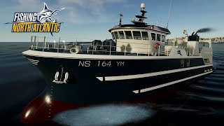 Fishing North Atlantic Lets Play Trawling On The Deckster [upl. by Naji]