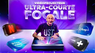 Adieu la TV  Lultra COURTE FOCALE MEILLEUR que tout  Comparo vidéoprojecteur [upl. by Rosdniw]