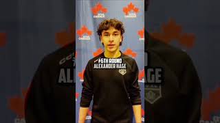 Best player from each round in the 2024 Ohl draft [upl. by Dlorad]