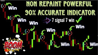 Binary Optaion 90 Accurate Non Repaint Indicator [upl. by Annoit90]