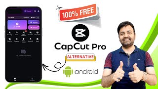 Capcut alternative without vpn  Capcut pro alternative 100 free for android  Best video editing [upl. by Minny99]