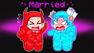 NEW MARRIED ROLE IN AMONG US [upl. by Assirehs]