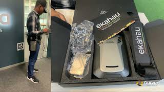 Dwyka Mining Services Ekahau SideKick 2 Unboxing [upl. by Reginnej]