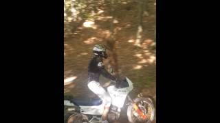 Honda nx125 hill climb [upl. by Haleelahk]