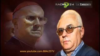 Don Farinella vs il cardinal bertone è un miscredente un imbecille [upl. by Eimyaj]