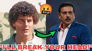 When Ravi Shastri SILENCED an Aussie Mike Whitney SLEDGER With ONE EPIC LINE [upl. by Monaco157]