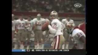 Super Bowl XXIV San Francisco 55  Denver 10 [upl. by Tanaka354]