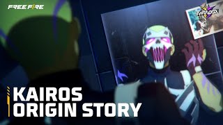 KAIROS ORIGIN STORY PART 2 ANIMATED BY FREE FIRE INDIA OFFICIALPART 2 [upl. by Sibbie]