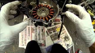 K7 GSXR600 Stator Removal Guide [upl. by Yeloc]