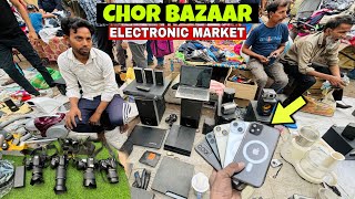 CHOR BAZAAR ELECTRONIC MARKET  Chor Bazar Delhi  Jama Masjid Chor Bazar [upl. by Ennadroj]