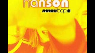 Hanson  quotMMMBopquot 1st Version  1996 [upl. by Akcirahs]