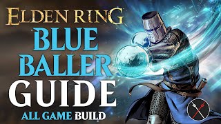 Elden Ring Iron Ball Build  How to Build a Blue Baller Guide All Game Build [upl. by Cirtap]