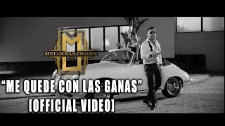 Tito El Bambino  Me Quede Con Las Ganas Official Video [upl. by Caasi524]