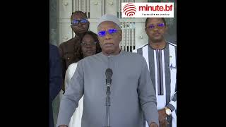 Coopération Un émissaire du président Diomaye Faye chez son homologue le Capitaine Ibrahim Traoré [upl. by Osrit]