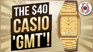 The 40 Casio GMT [upl. by Bethezel]