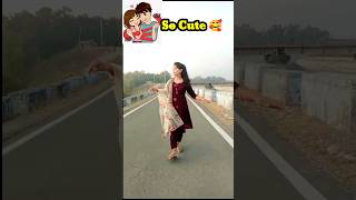 🥰😘Paidal Chal Rahi Hu Gaadhi Chahiye💃 Longdistance love 😘 viral youtubeshorts shots [upl. by Eiffe188]