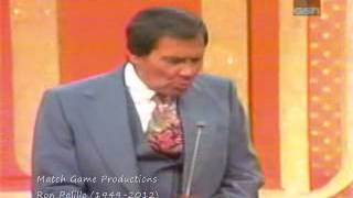 Match Game 76 Episode 776 Ron Palillo Tribute [upl. by Acimot]