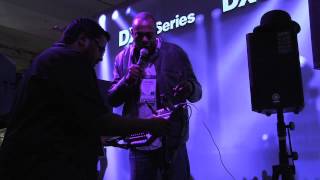 Michael Winslow Performs at NAMM  Sweetwater at Winter NAMM 2014 [upl. by Shank]