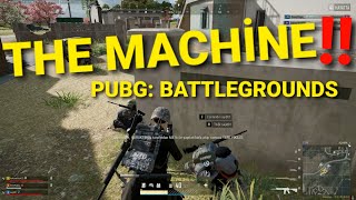 THE MACHİNE😂😂shorts pubg pubgmobile games barışg gaming short gameplay kozmik twitch game [upl. by Leahplar]