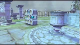 The Legend of Zelda Skyward Sword  Thunderhead Gameplay video [upl. by Dnomaid]