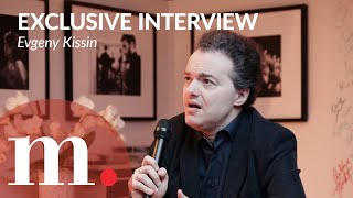 Evgeny Kissins EXCLUSIVE INTERVIEW at the 2023 Verbier Festival [upl. by Ynney37]