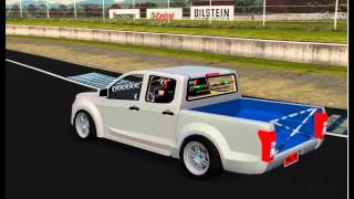 Test Game  Live For Speed  Allnew Dmax [upl. by Senhauser814]