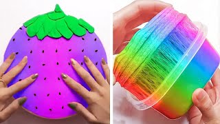 Satisfying 8 Hours MEGA Crunchy Slime ASMR Videos 2023 😍 Slime Satisfactorio  Oddly Satisfying 2023 [upl. by Ellene]