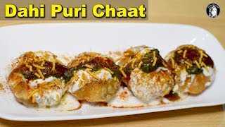 Chatpati Dahi Puri Chaat Recipe  Spicy Indian Street Food Recipe  Kitchen With Amna [upl. by Claman909]