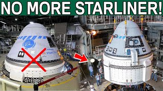 Boeing Just Made Unexpected Decision About The Starliner Program [upl. by Acinorahs]