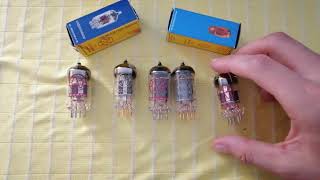 Tube Talk  JJ Electronic ECC8312AX7 types Which one to choose [upl. by Aniraad]