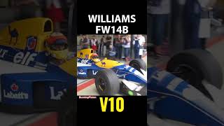 🔊 Williams V10 Engine  F1 🔊 [upl. by Ruiz]