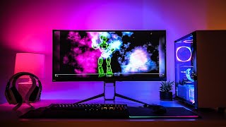 How To Sync Your Lights With Your TV  The ULTIMATE Light Strip [upl. by Ynnavoj]