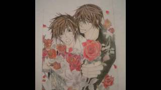 Drawing of Onodera x Takano Sekaiichi Hatsukoi [upl. by Leahplar]