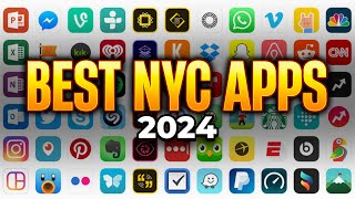 The Ultimate Guide to the Best NYC Apps 2024 [upl. by Hanshaw721]