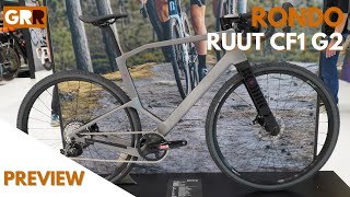 Rondo Ruut CF1 G2  Preview  Más comodidad para la bici más rápida de Rondo [upl. by Negah261]