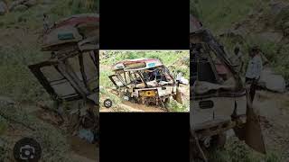 Tsrtc accident video subscribe support trending viralshorts [upl. by Nahtonoj]